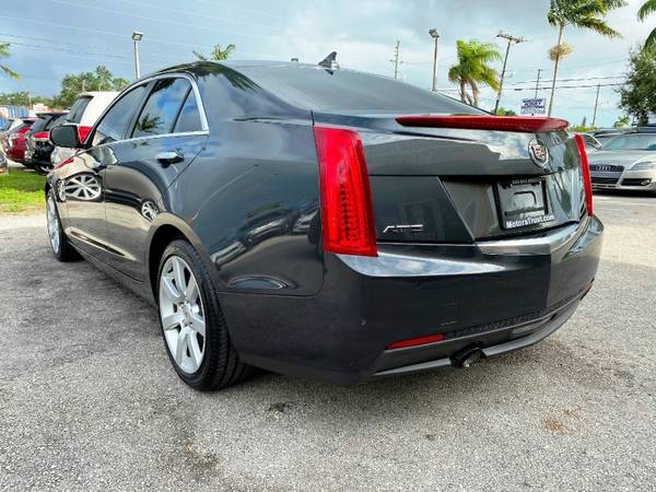 2014 Cadillac ATS 4dr Sdn 2.5L Luxury RWD 90 Days Car Warranty -... for sale in Miami, FL – photo 4