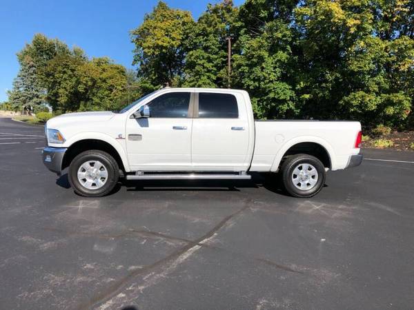 2013 RAM 3500 Laramie Longhorn 4x4 4dr Crew Cab 6.3 ft. SB for sale in Troy, NY – photo 4
