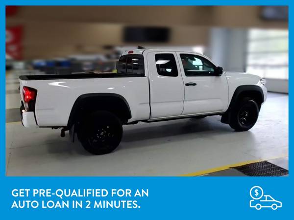 2019 Toyota Tacoma Access Cab SR5 Pickup 4D 6 ft pickup White for sale in QUINCY, MA – photo 9