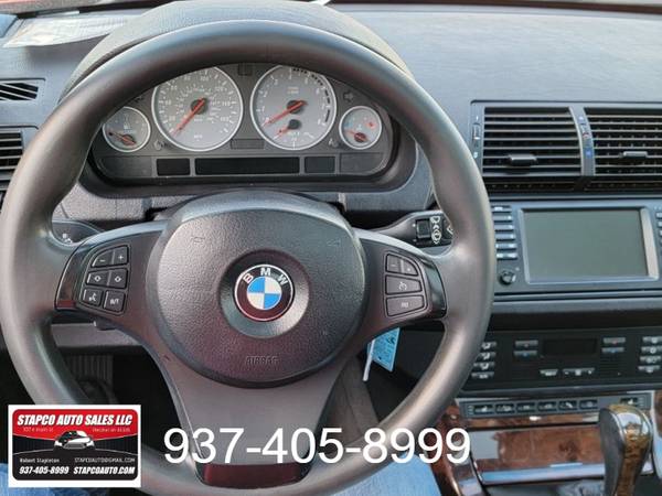 2004 BMW X5 4 8IS - - by dealer - vehicle automotive for sale in Fletcher, OH – photo 7