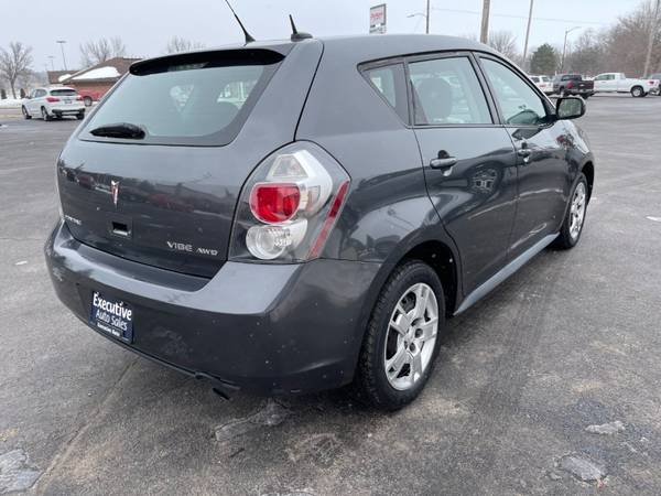 2010 Pontiac Vibe 4dr HB AWD - - by dealer - vehicle for sale in Shawano, WI – photo 6