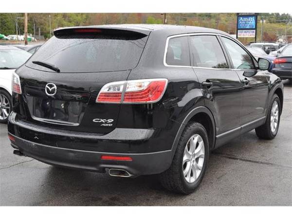 2012 Mazda CX-9 SUV Touring AWD 4dr SUV (BLACK) for sale in Hooksett, NH – photo 6