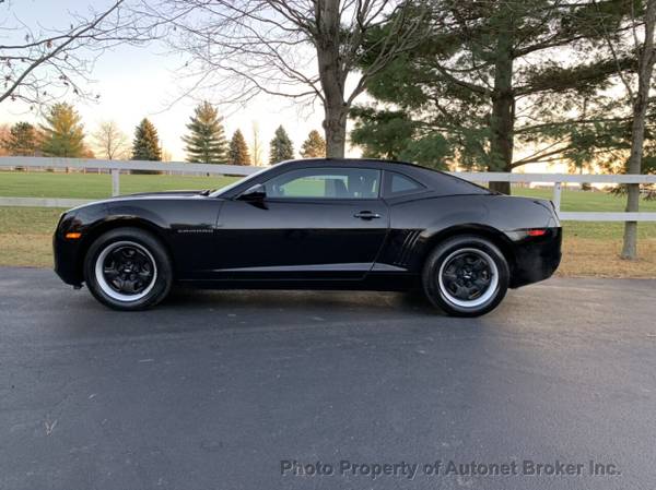 2011 *Chevrolet* *Camaro* *2dr Coupe 1LS* Black/SHAR - cars & trucks... for sale in Bloomington, IL – photo 2