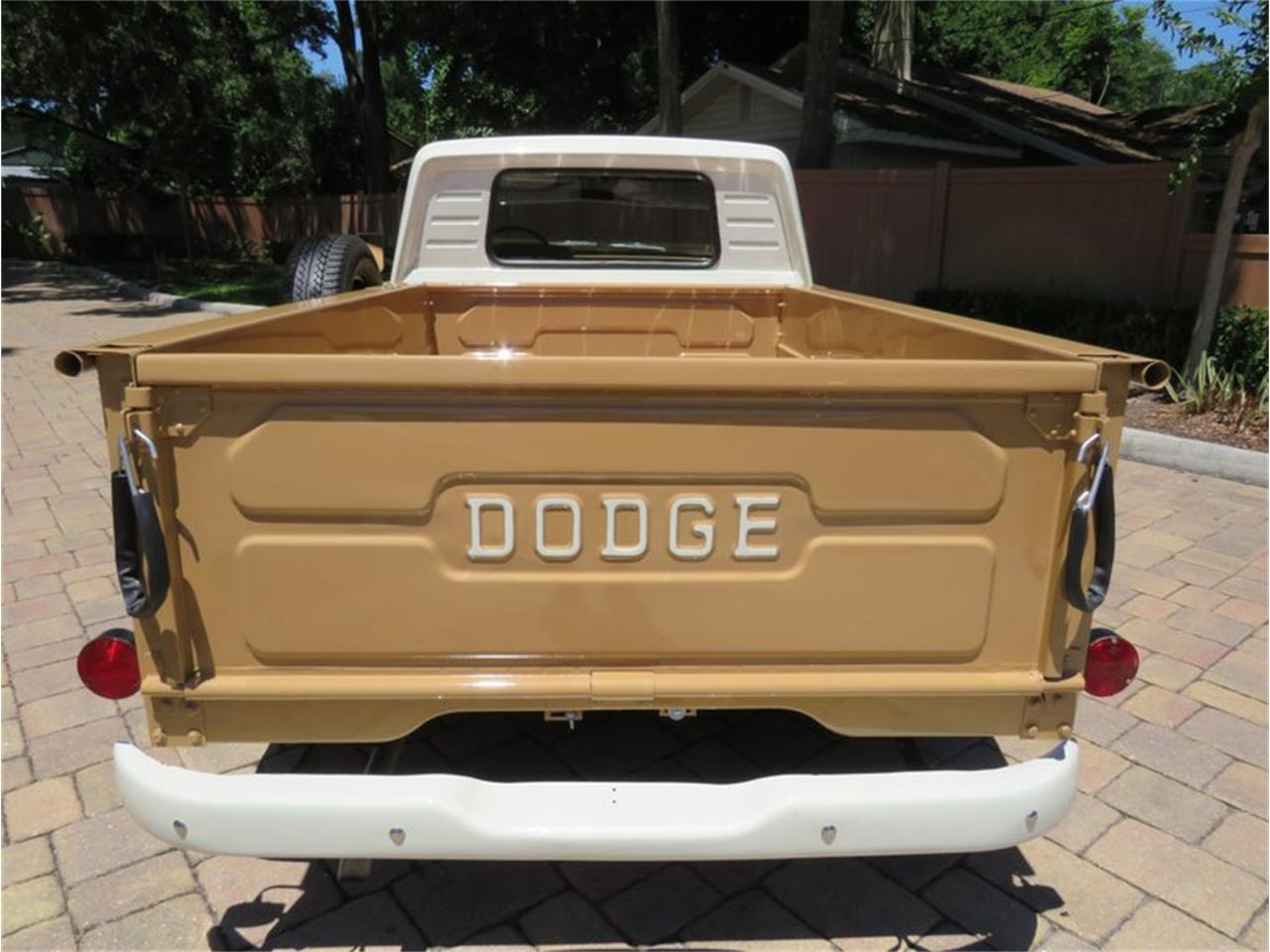 1962 Dodge D100 for sale in Lakeland, FL – photo 8