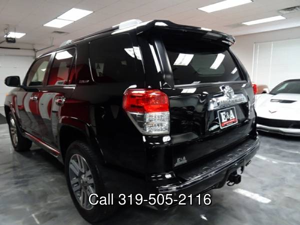 2013 Toyota 4Runner 4WD Limited - - by dealer for sale in Waterloo, IA – photo 8