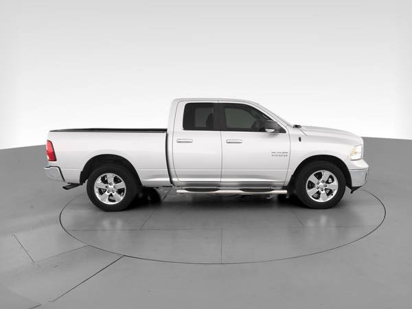 2017 Ram 1500 Quad Cab Big Horn Pickup 4D 6 1/3 ft pickup Silver - -... for sale in Rochester , NY – photo 13