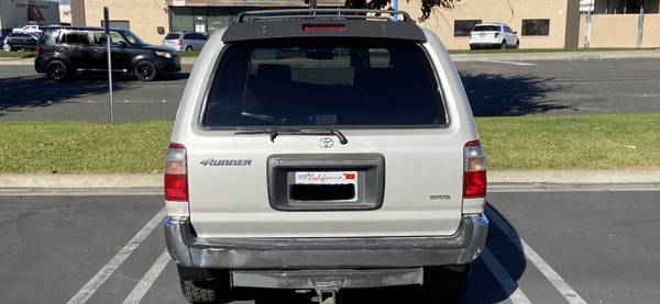 🇺🇸2000 Toyota 4Runner SR5 low miles - cars & trucks - by owner -... for sale in Anaheim, CA – photo 4
