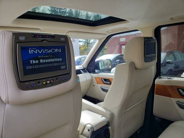 2008 Land Rover Range Rover Sport SUPERCHARGED Navi... for sale in East Windsor, CT – photo 21