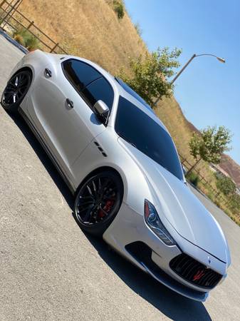 2015 Maserati Ghibli SQ4 {Red Interior} *Clean Title - cars & trucks... for sale in Canyon Country, CA
