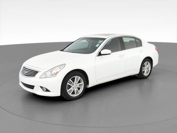 2011 INFINITI G G37x Sedan 4D sedan White - FINANCE ONLINE - cars &... for sale in Harker Heights, TX – photo 3