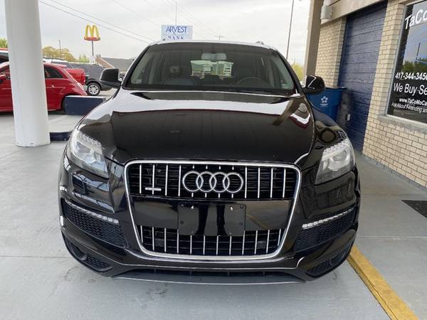 2013 Audi Q7 3 0T S Line Prest Quattro - - by dealer for sale in Forsyth, AR – photo 2
