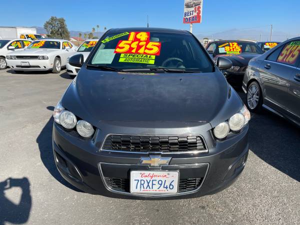 2014 CHEVY SONIC> 4 CYLDS> LOW MILES>CALL 24HR - cars & trucks - by... for sale in BLOOMINGTON, CA – photo 3