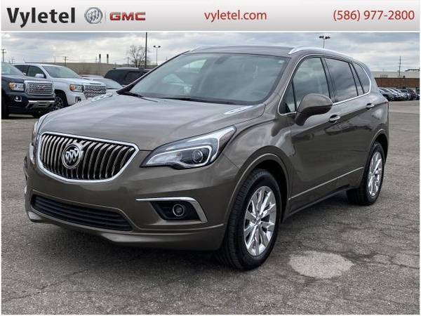 2018 Buick Envision SUV FWD 4dr Essence - Buick Bronze Alloy for sale in Sterling Heights, MI – photo 5