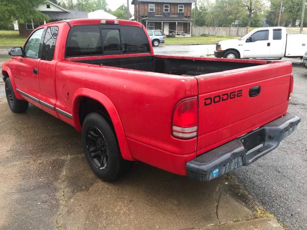 2002 DODGE DAKOTA EXT CAB 2D 2WD V6 AUTOMATIC 105 000 MILES - cars & for sale in Thomasville, NC – photo 5