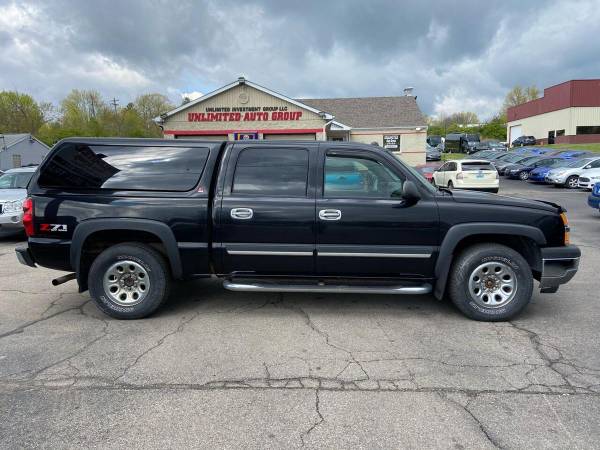 2005 Chevrolet Chevy Silverado 1500 Z71 4dr Crew Cab 4WD SB - cars & for sale in West Chester, OH – photo 7