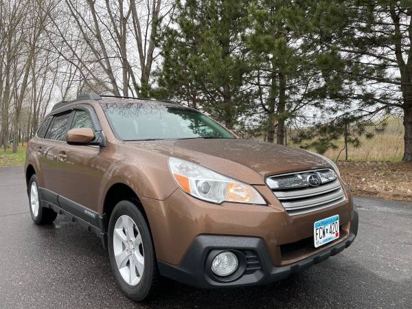 2013 SUBARU OUTBACK 2 5 PREM AWD 6 SPEED ROOF SUPER CLEAN! - cars & for sale in Minneapolis, MN – photo 9