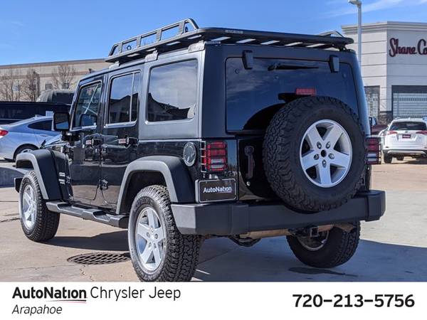 2014 Jeep Wrangler Unlimited Sport 4x4 4WD Four Wheel SKU:EL317537 -... for sale in Englewood, CO – photo 9