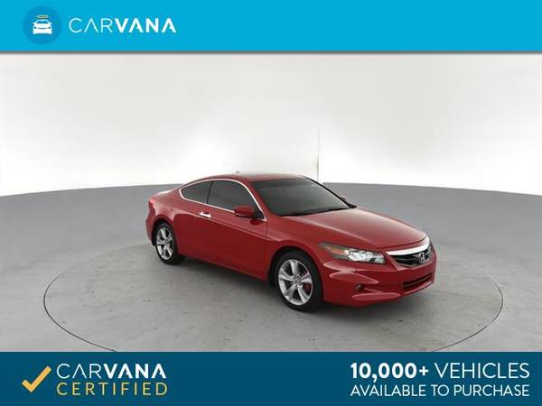 2011 Honda Accord EX-L Coupe 2D coupe RED - FINANCE ONLINE for sale in Newark , NJ – photo 9