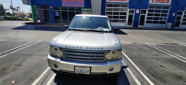 2007 range rover hse 142k miles Dec 2021 tags - - by for sale in Moreno Valley, CA – photo 3