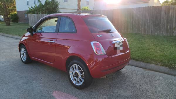 2012 fiat sport 500 - cars & trucks - by owner - vehicle automotive... for sale in Houston, TX – photo 9