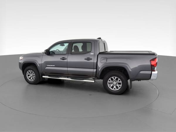 2019 Toyota Tacoma Double Cab SR5 Pickup 4D 5 ft pickup Gray -... for sale in Peoria, IL – photo 6