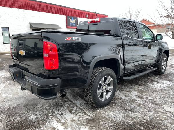 2018 Chevrolet Colorado Z71 4x4 4dr Crew Cab 44, 520 miles - cars & for sale in BLAINE MN 55449, MN – photo 3