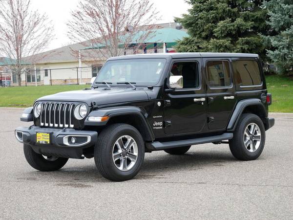2020 Jeep Wrangler Unlimited Sahara - - by dealer for sale in Hudson, MN – photo 4