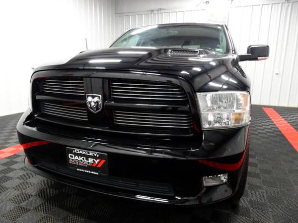 2012 RAM 1500 Crew Cab Sport pickup Black - - by for sale in Branson West, MO – photo 9