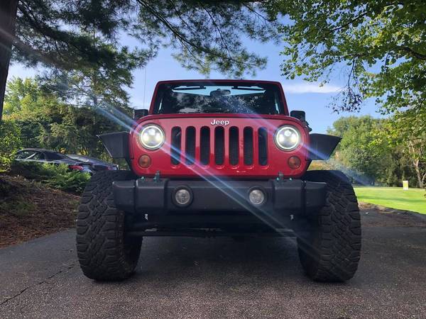 2008 Jeep Wrangler Unlimited Rubicon ($20k for sale in Cleveland, OH – photo 2