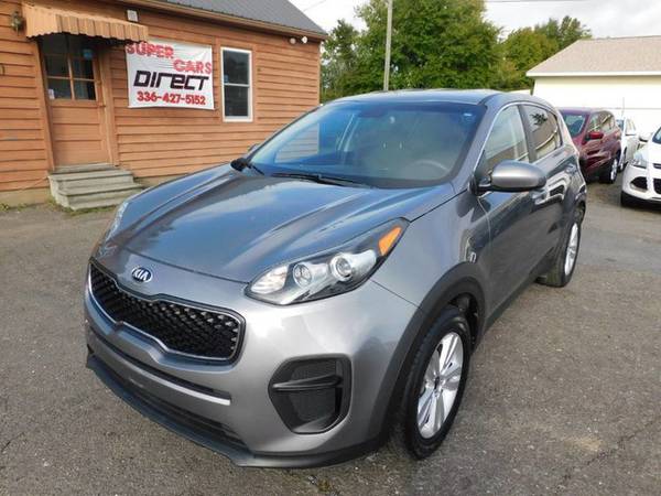 Kia Sportage LX FWD SUV 1 Owner Sport Utility 45 A Week Payments... for sale in Greenville, SC – photo 8