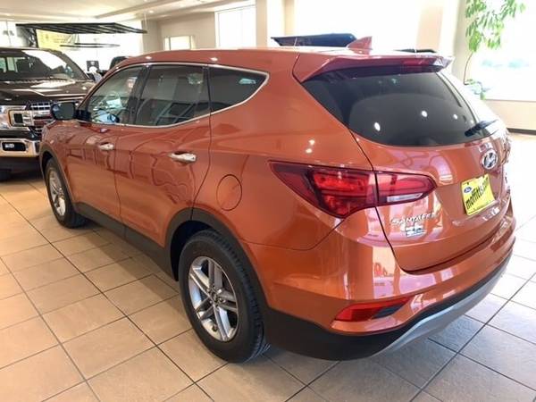 2017 Hyundai Santa Fe Sport 2.4L - cars & trucks - by dealer -... for sale in Boone, IA – photo 8