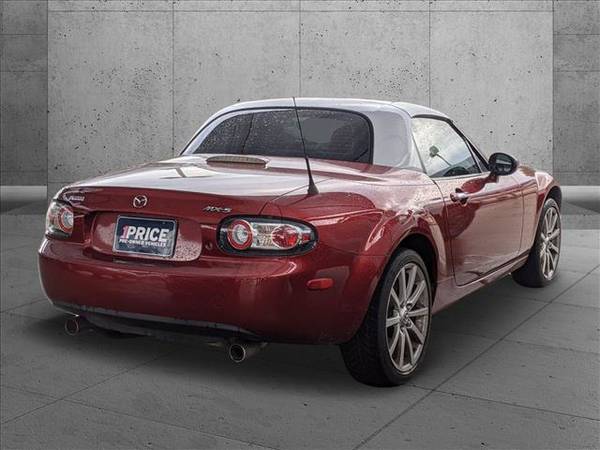 2008 Mazda MX-5 Miata Touring SKU: 80141518 Convertible - cars & for sale in Fort Worth, TX – photo 5