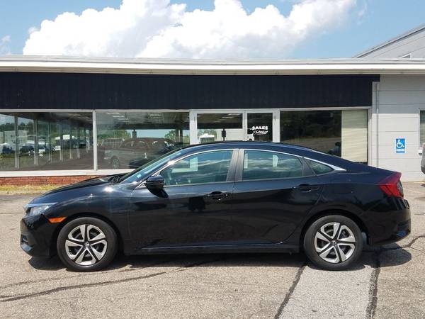 2016 Honda Civic LX, Only 25K Miles, Auto, AC, Back Up Cam, Bluetooth for sale in Belmont, VT – photo 6