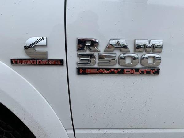 2016 Ram 3500 Laramie (Bright White Clearcoat) - cars & trucks - by... for sale in Chandler, OK – photo 5