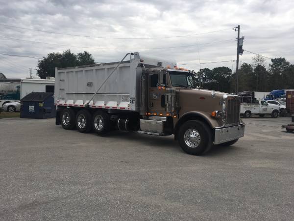 2012 Peterbilt 367 Dump truck for sale in Spring Hill, FL – photo 10