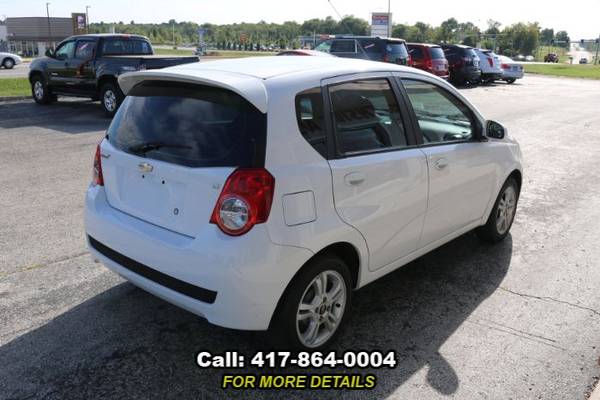2011 Chevrolet Aveo LT w/2LT Leather -SunRoof - Low Price! for sale in Springfield, MO – photo 3