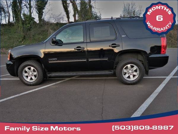 2014 GMC Yukon 4x4 4WD SLT SUV - - by dealer - vehicle for sale in Gladstone, OR – photo 6