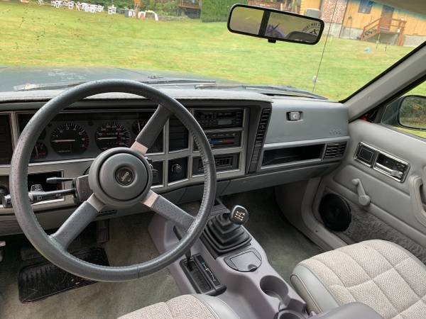 1991 Jeep Comanche - cars & trucks - by owner - vehicle automotive... for sale in Startup, WA – photo 5