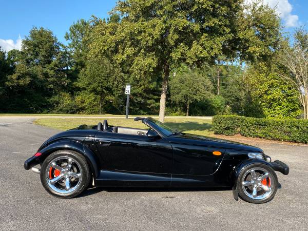 1999 PLYMOUTH PROWLER Base 2dr Convertible Stock#11067 - cars &... for sale in Conway, SC – photo 8