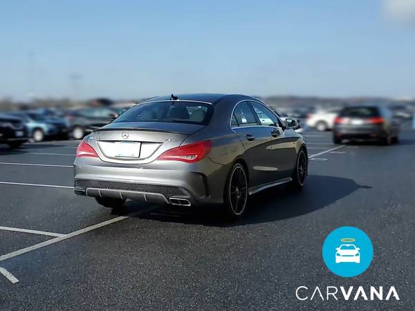 2014 Mercedes-Benz CLA-Class CLA 45 AMG 4MATIC Coupe 4D coupe Gray -... for sale in Albuquerque, NM – photo 10