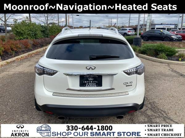 2017 INFINITI QX70 Limited AWD Navigation - Call/Text - cars &... for sale in Akron, OH – photo 7