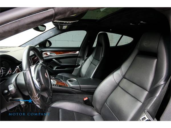Here Is Your Chance to Get A Porsche! Beautiful Panamera Turbo! for sale in Eau Claire, WI – photo 11