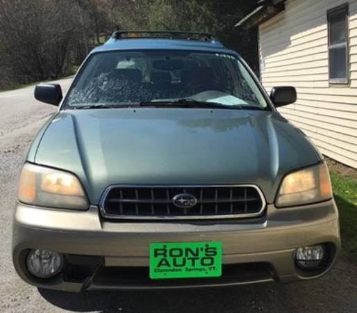 2004 Subaru Outback Wagon AWD Used Cars Vermont at Ron s Auto Vt for sale in W. Rutland, Vt, VT – photo 9
