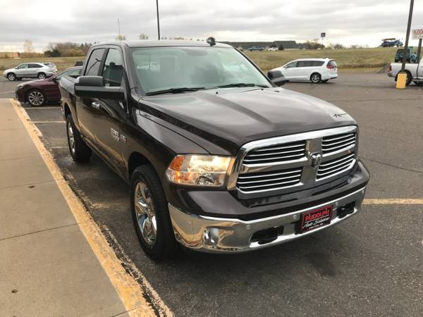 2017 RAM 1500 4WD Crew Cab 140.5 Big Horn - cars & trucks - by... for sale in Little Falls, MN – photo 4