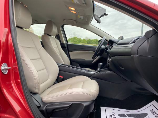 2016 Mazda MAZDA6 i Touring Clean Carfax Leather Interior Low for sale in Salem, VA – photo 12