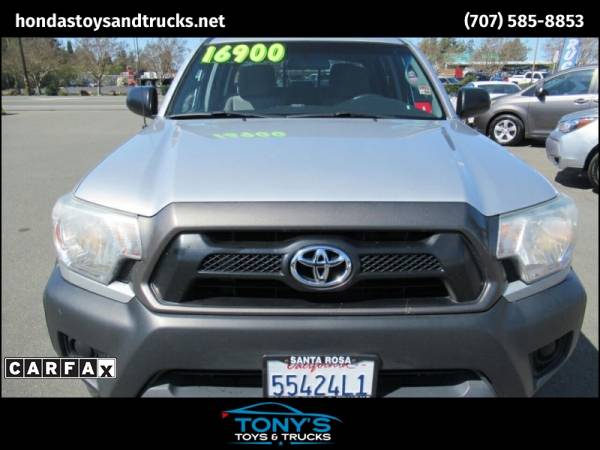 2013 Toyota Tacoma PreRunner V6 4x2 4dr Double Cab 5 0 ft SB 5A MORE for sale in Santa Rosa, CA – photo 2