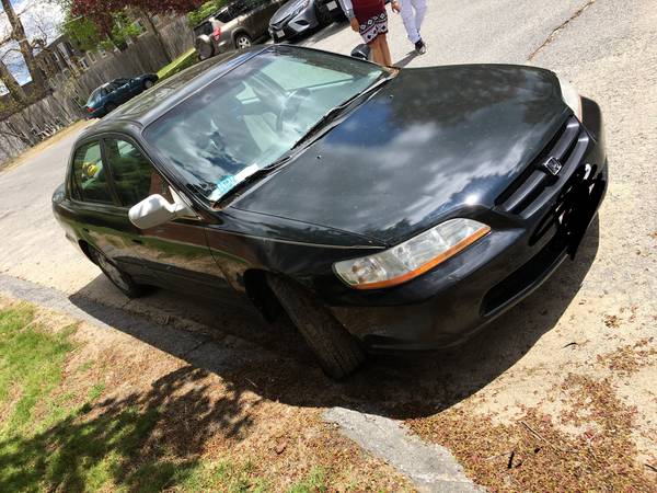 00 Honda Accord DX for sale in leominster, MA – photo 5