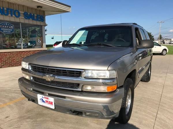 2000 *Chevrolet* *Tahoe* *LS* - cars & trucks - by dealer - vehicle... for sale in Medina, OH – photo 3