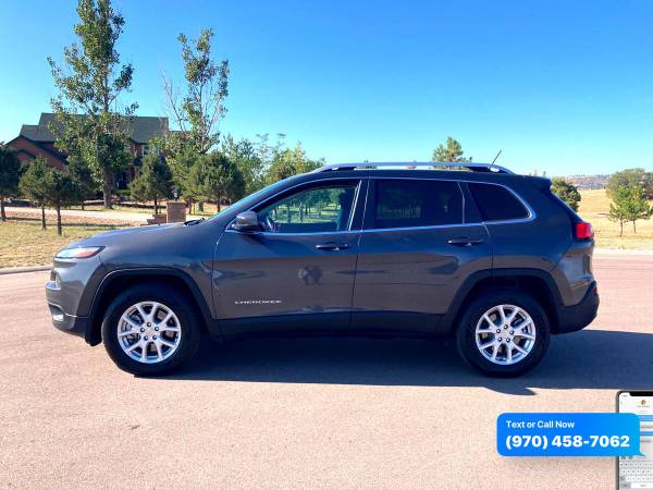 2016 Jeep Cherokee 4WD 4dr Latitude - CALL/TEXT TODAY! - cars &... for sale in Sterling, CO – photo 2