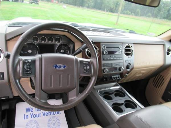2011 FORD F250 SUPER DUTY LARIAT, White APPLY ONLINE->... for sale in Summerfield, TN – photo 7